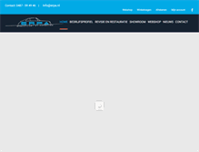 Tablet Screenshot of erpa.nl